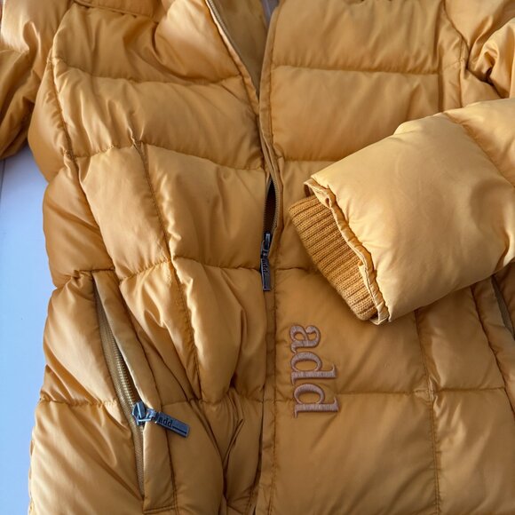 ADD Orange Down Jacket, Size 6 - Picture 17 of 17